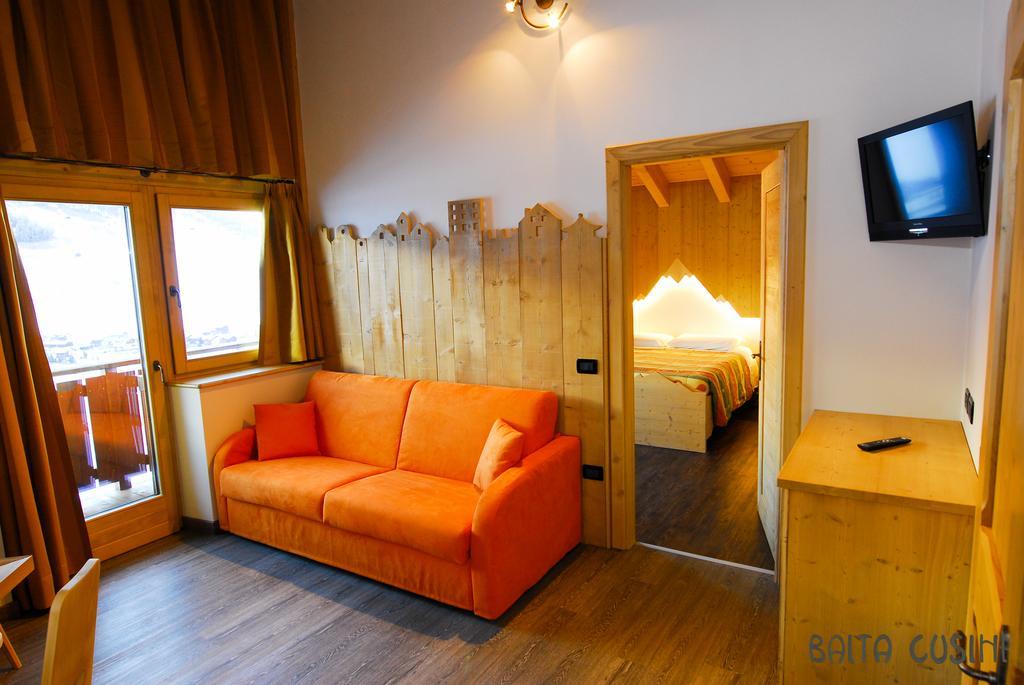 Residence Baita Cusini Livigno Exterior photo