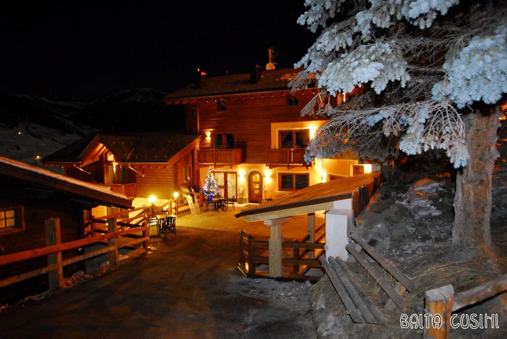 Residence Baita Cusini Livigno Exterior photo