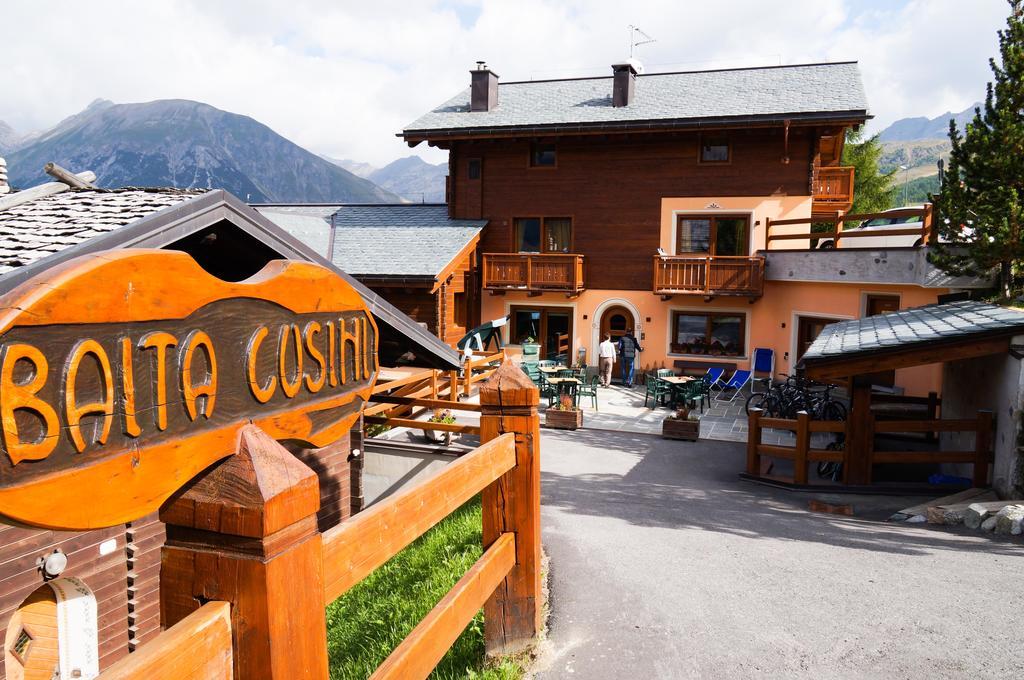 Residence Baita Cusini Livigno Exterior photo