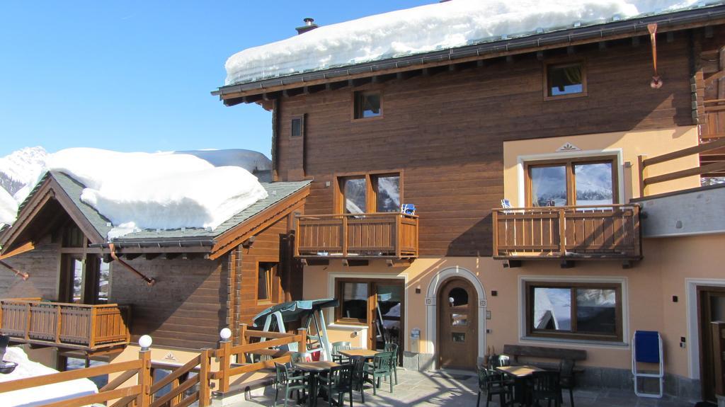 Residence Baita Cusini Livigno Exterior photo