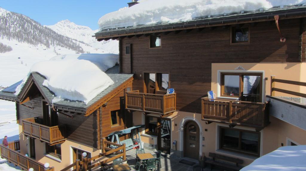 Residence Baita Cusini Livigno Exterior photo