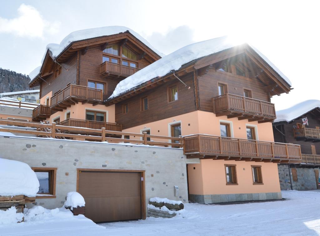 Residence Baita Cusini Livigno Exterior photo