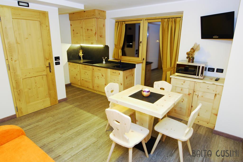 Residence Baita Cusini Livigno Exterior photo