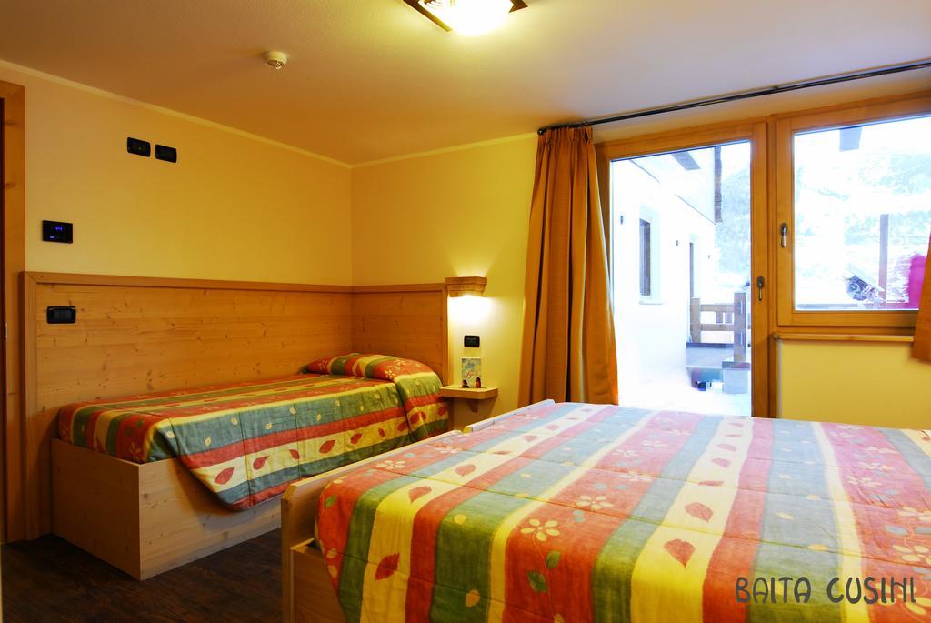 Residence Baita Cusini Livigno Exterior photo