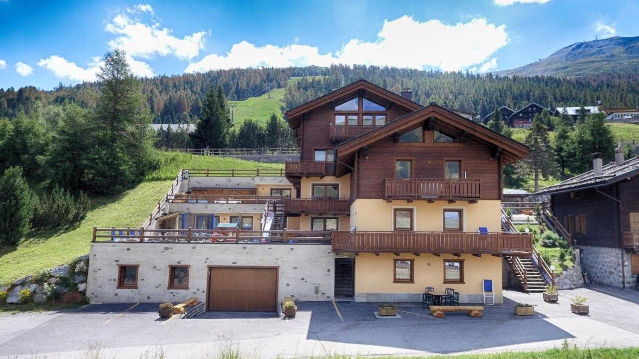 Residence Baita Cusini Livigno Exterior photo