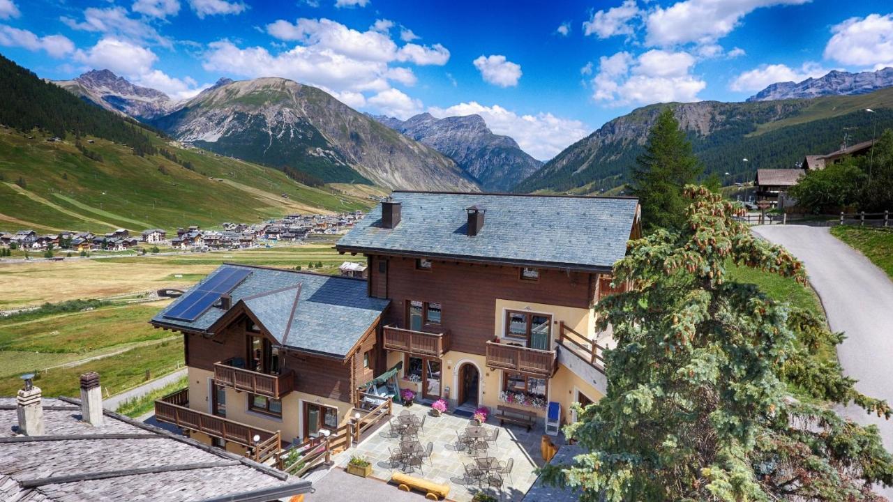 Residence Baita Cusini Livigno Exterior photo
